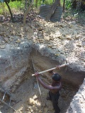 Latrine construction